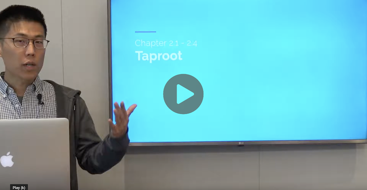 Introducción a Taproot