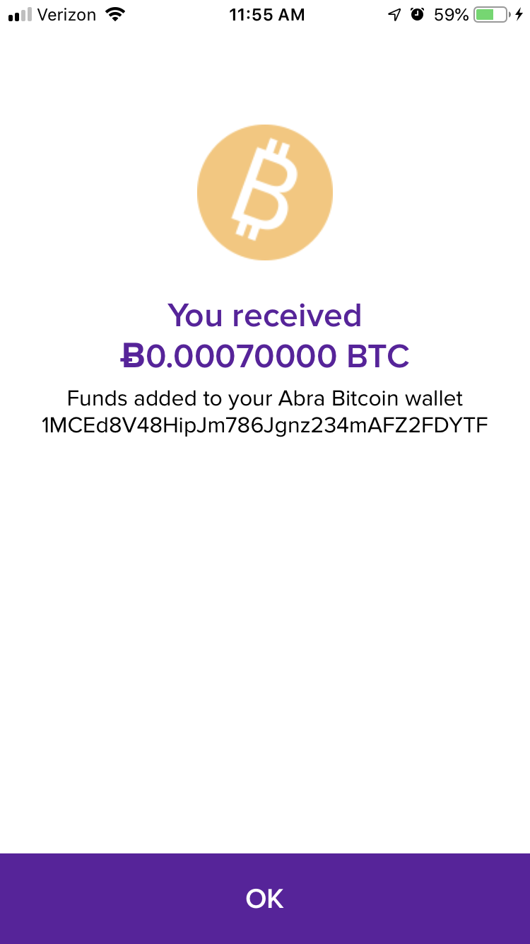 Receiving Replacement Transaction - When the replacement transaction receives 1 confirmation it appears in wallet. No RBF notice.
