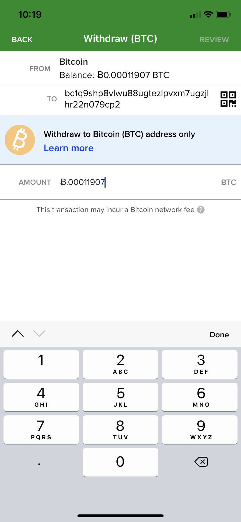 Abra allows a bech32 address to be input and does not provide a warning. However, the review button was not enabled until a non-bech32 address was provided. The eventually sent transaction used exact change so change address format was not determined.

