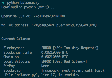 Sending Transaction - There is a balance.py python script which can send a transaction using pycoin but does not specify RBF when creating a transaction.
