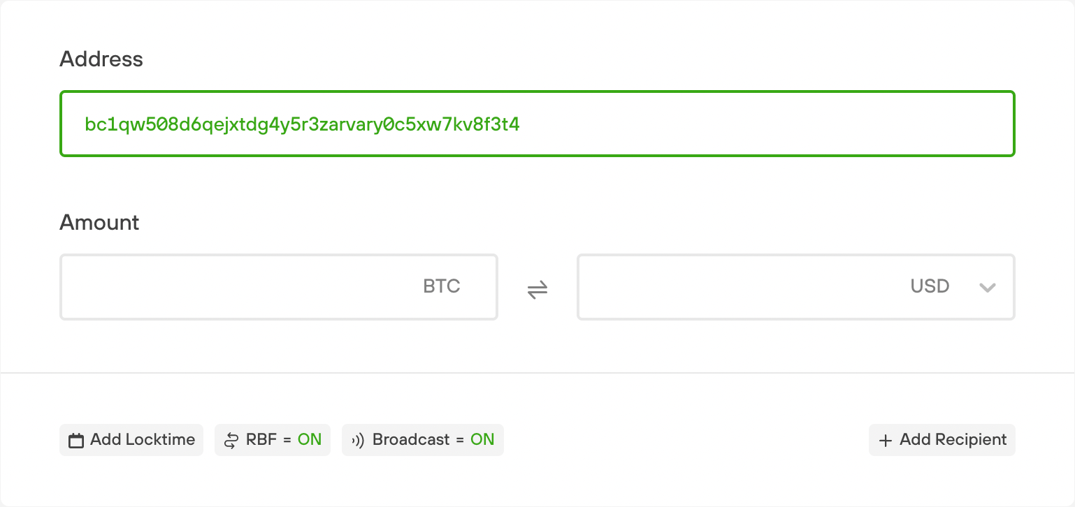 Trezor Suite allows for sending to any bech32 segwit v0 address.
