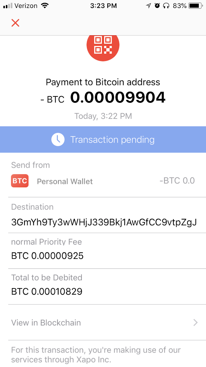 Attempting Transaction Replacement - Transaction not sent with RBF signaled. No bumping possible.
